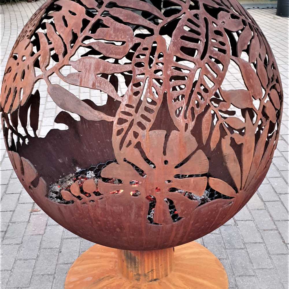 Lõkkealus (Eksotisko lapu motīvu)