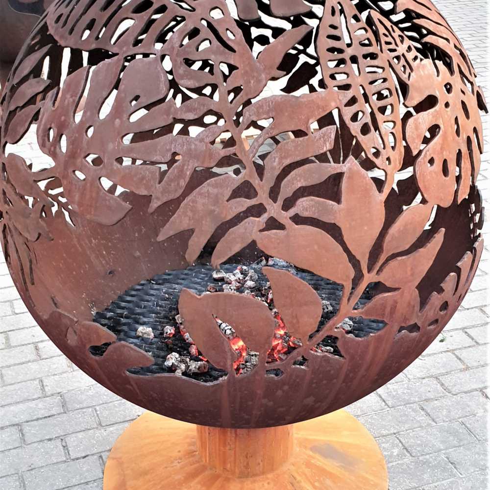 Lõkkealus (Eksotisko lapu motīvu)