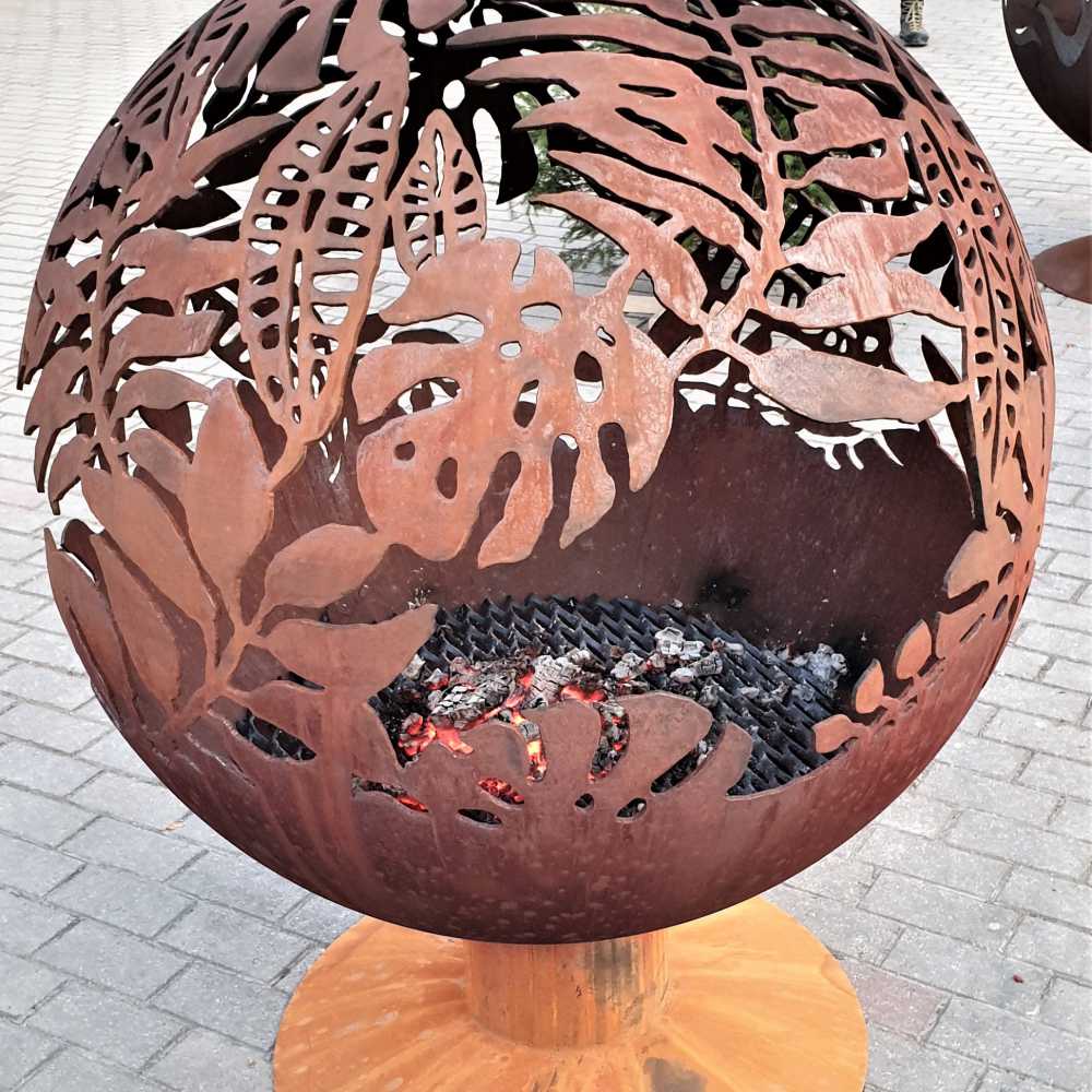 Lõkkealus (Eksotisko lapu motīvu)