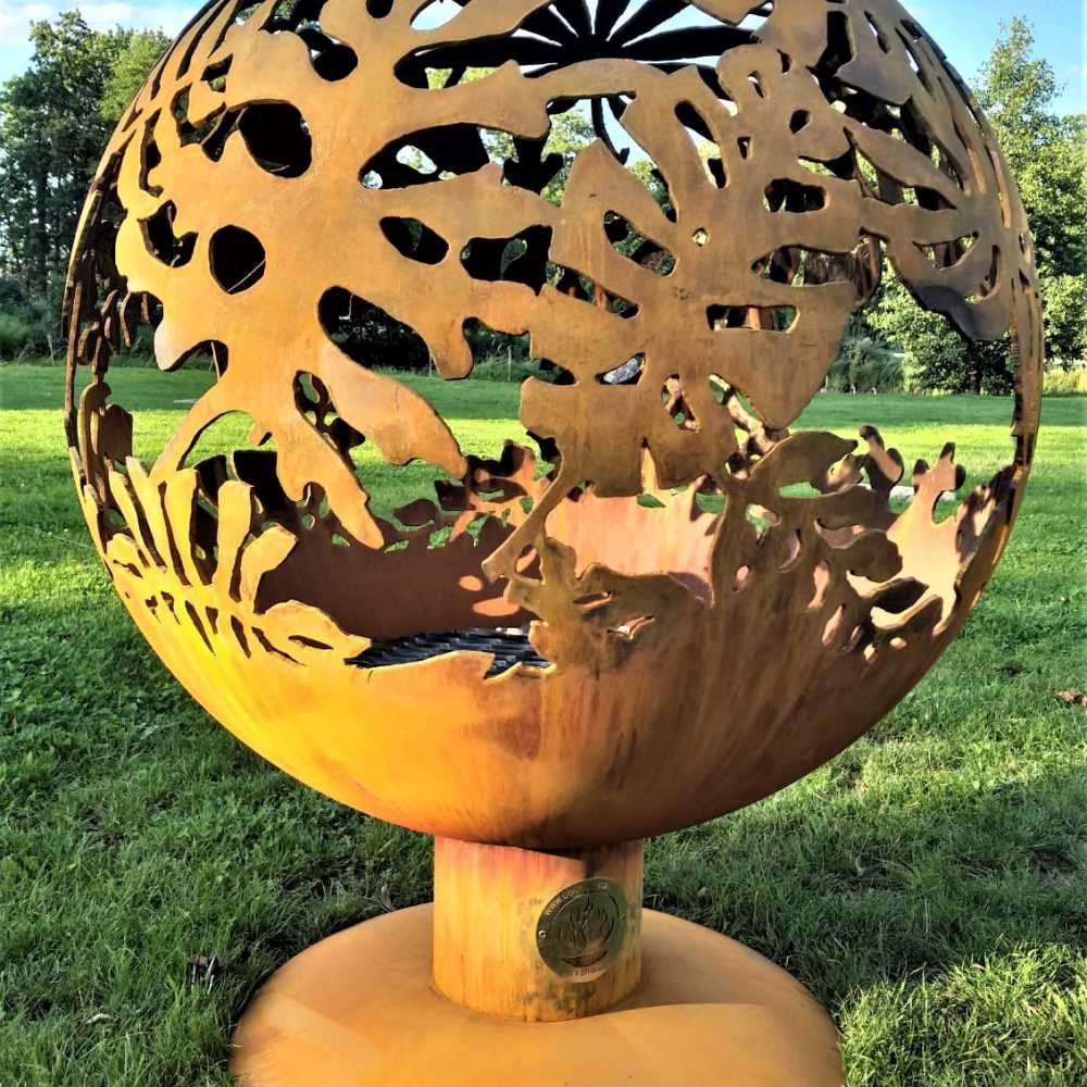 Lõkkealus (Eksotisko lapu motīvu)