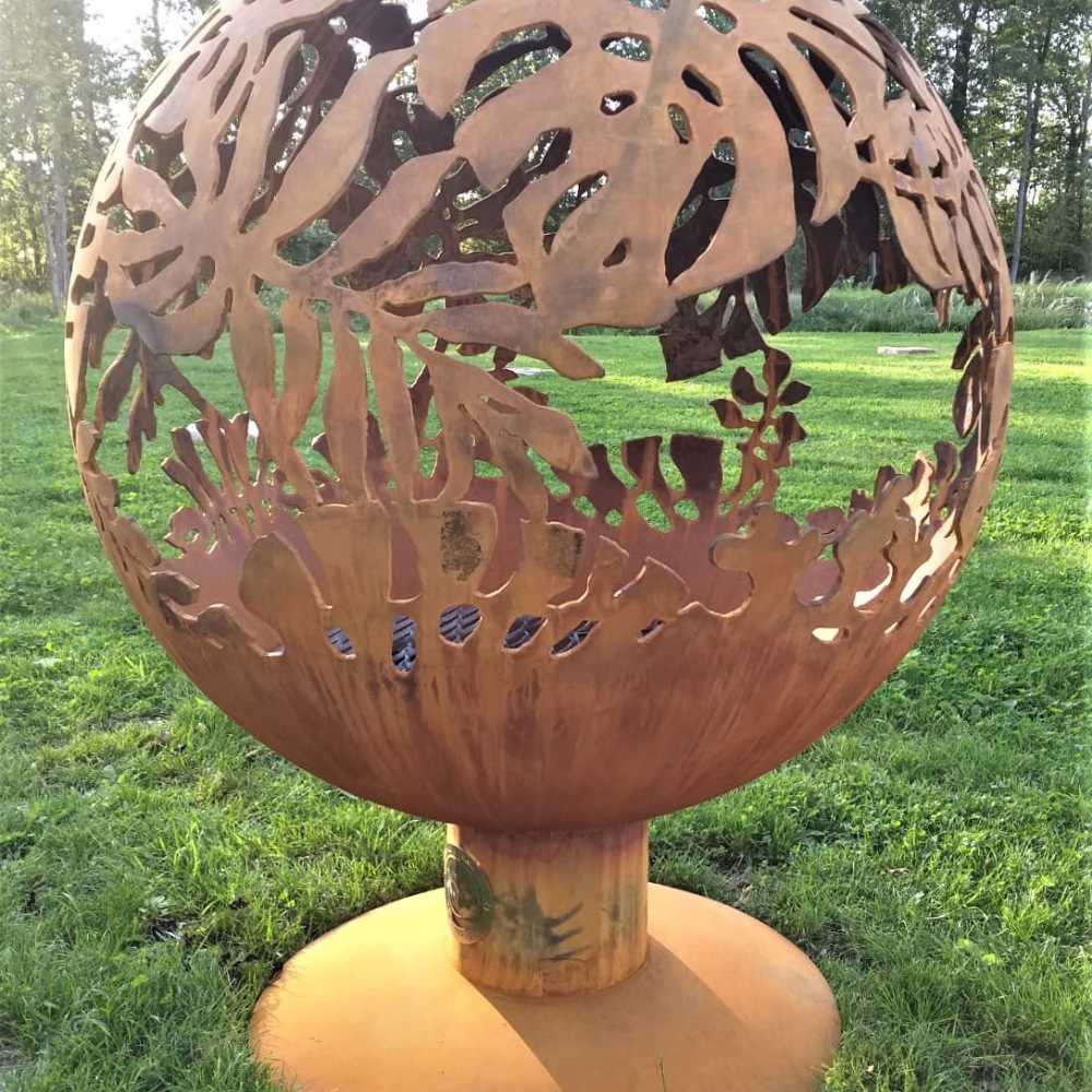 Lõkkealus (Eksotisko lapu motīvu)