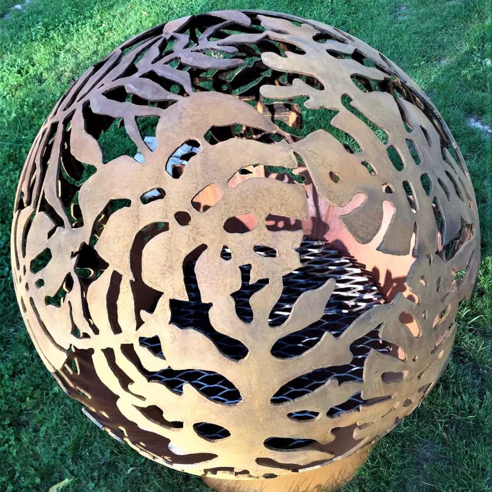 Lõkkealus (Eksotisko lapu motīvu)