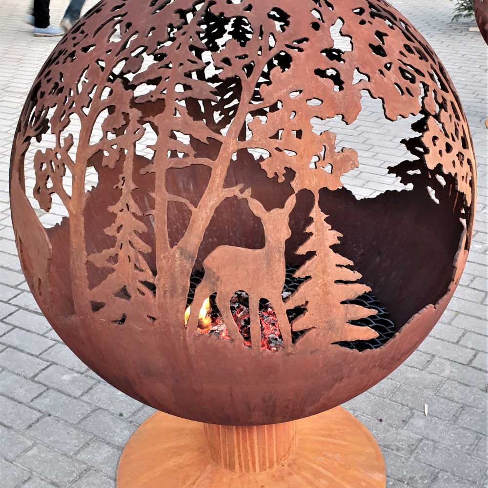 Lõkkealus (Meža motīvu)