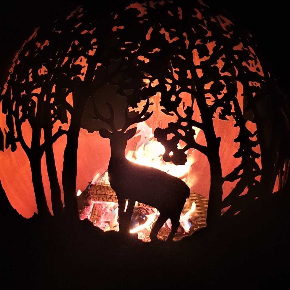 Lõkkealus (Meža motīvu)