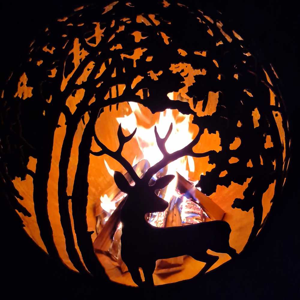 Väike lõkkealus (Meža motīvu)