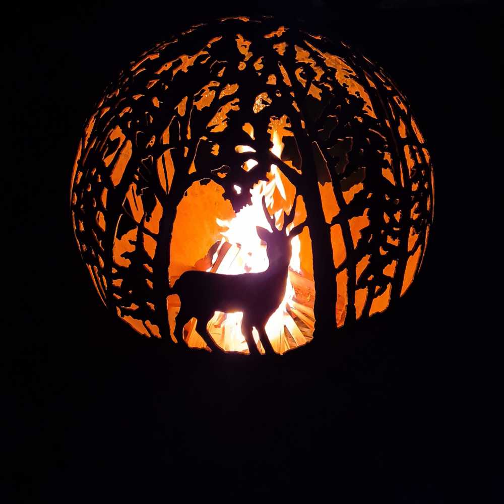 Väike lõkkealus (Meža motīvu)