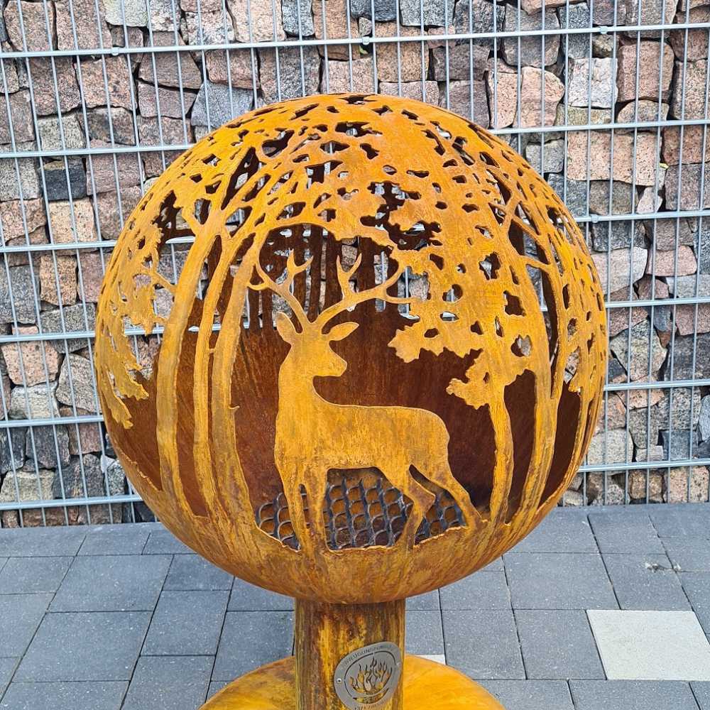 Väike lõkkealus (Meža motīvu)