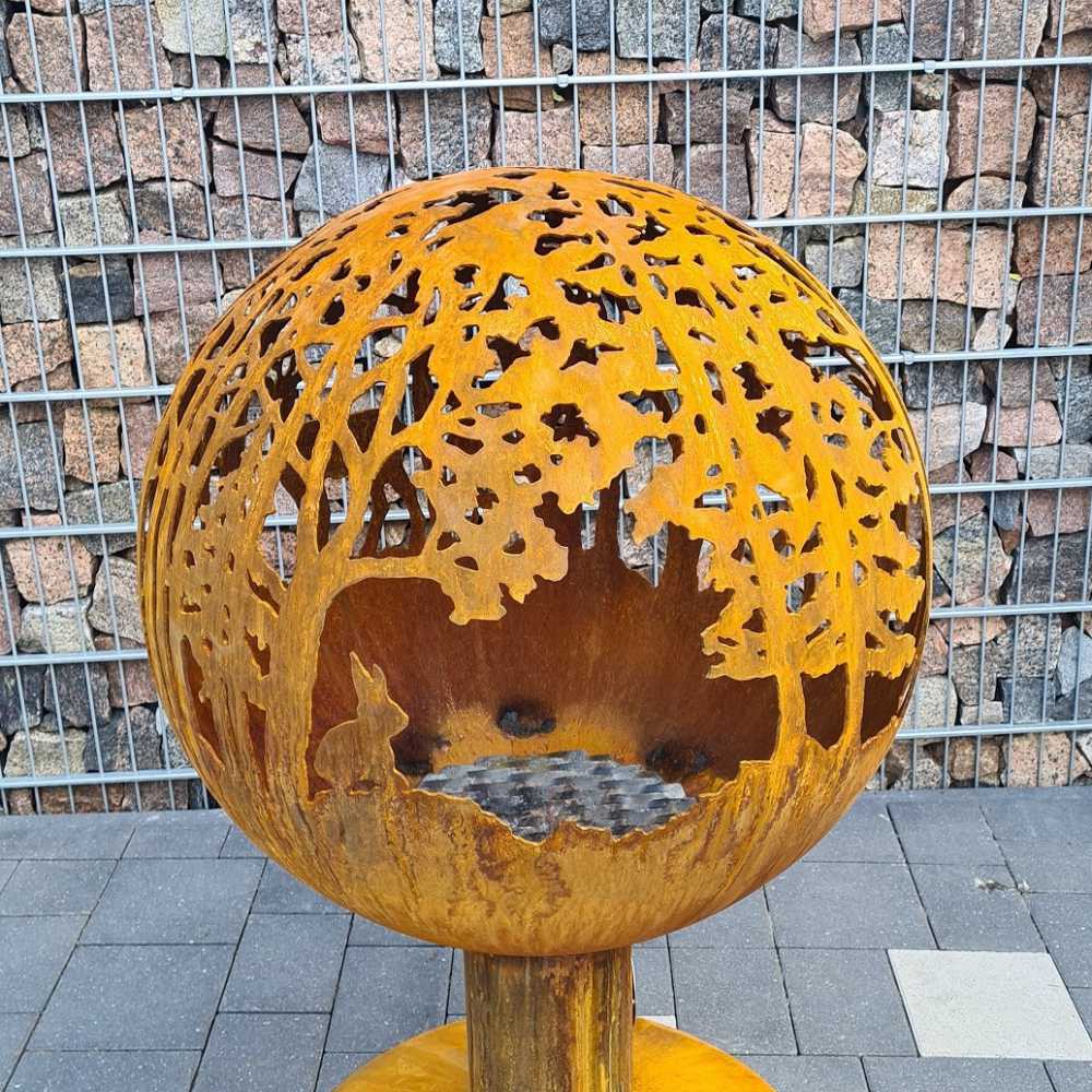 Väike lõkkealus (Meža motīvu)