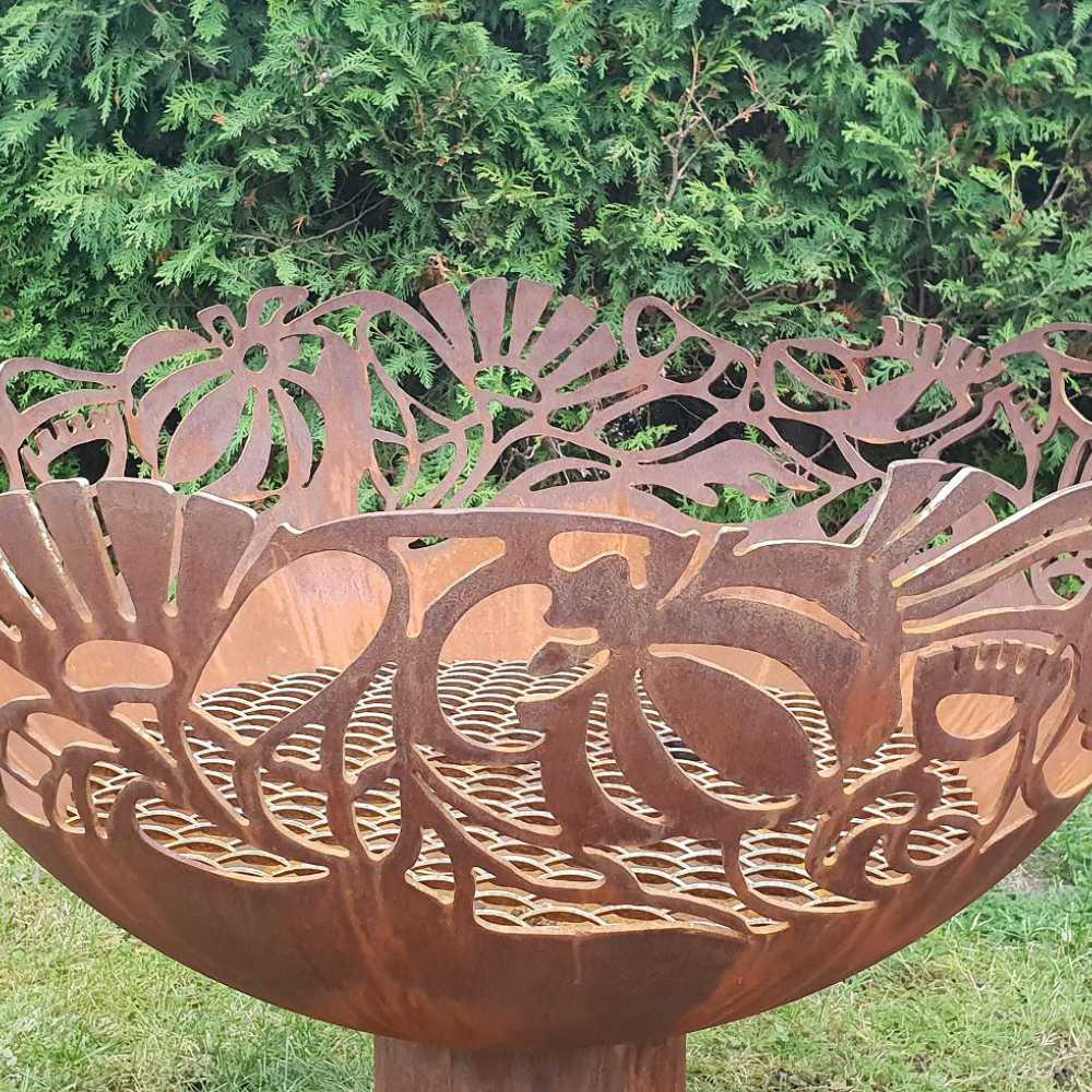Чашa для костра