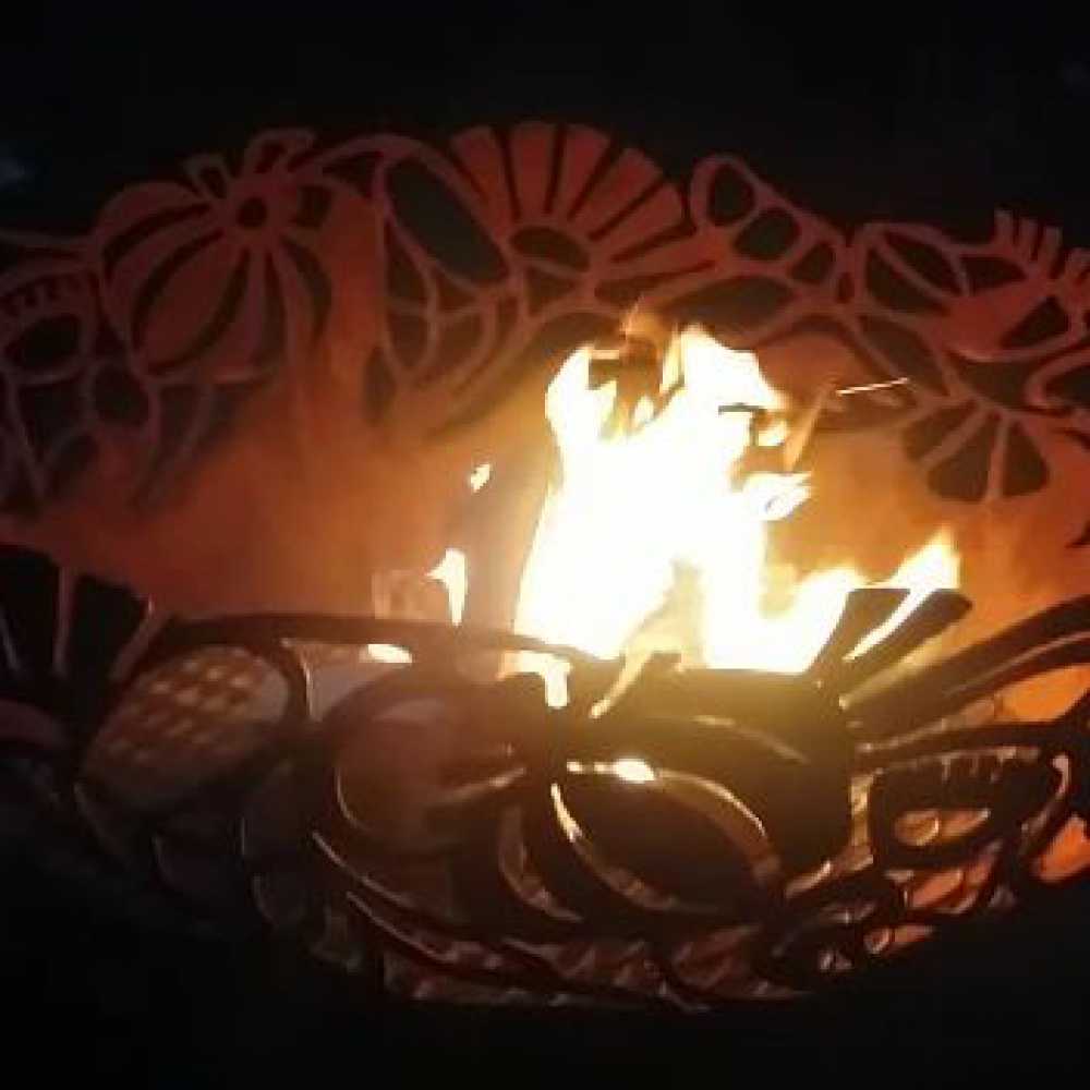 Чашa для костра